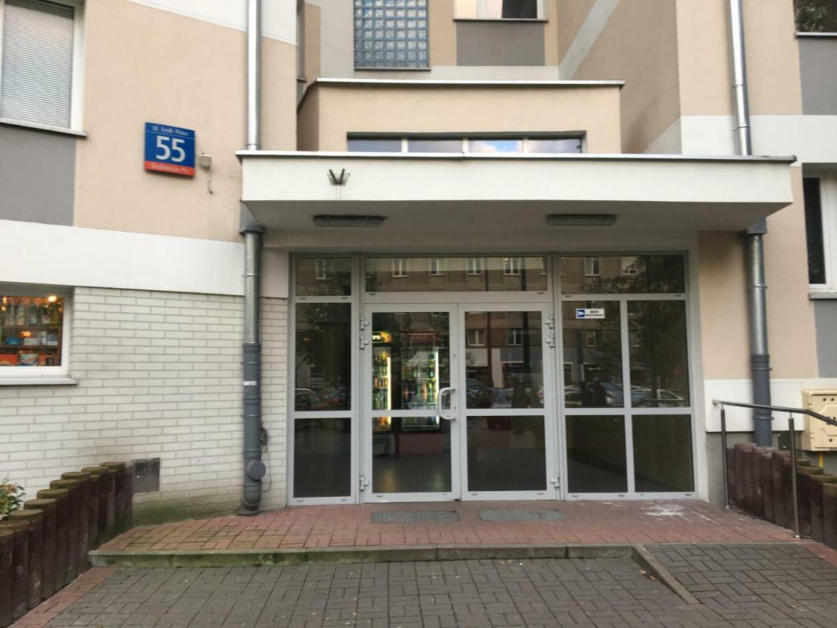 דירות ורשה Apartament Emilia מראה חיצוני תמונה